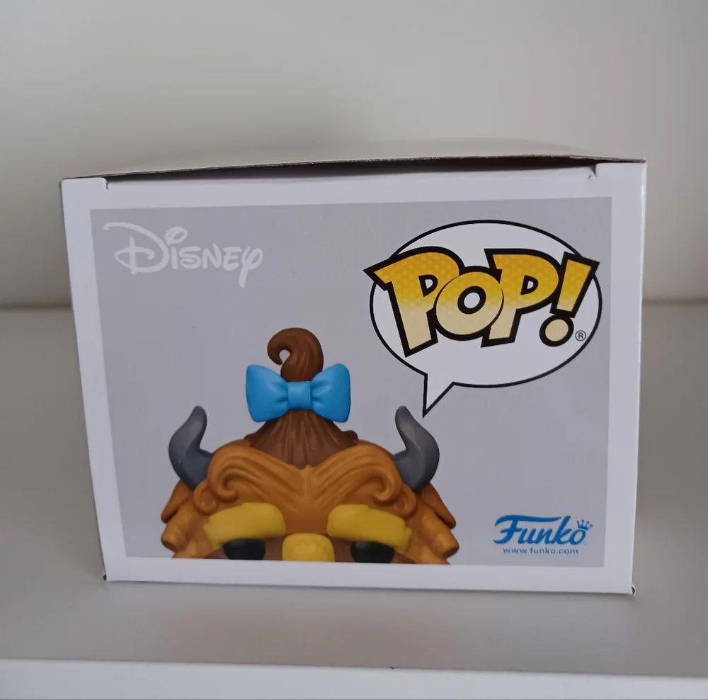 Disney The Beast Beauty And‎ The Beast 1135 Vinyl Figure Funko Pop Collection